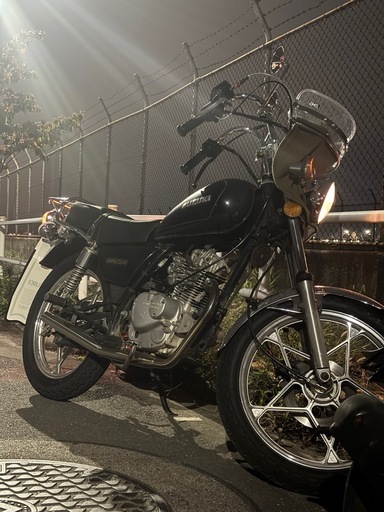 不動車gn125