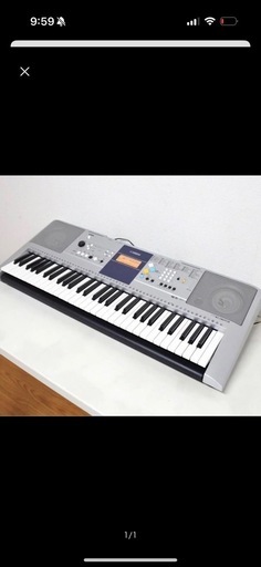 YAMAHA ヤマハ 電子キーボード PSR-E323 キーボード