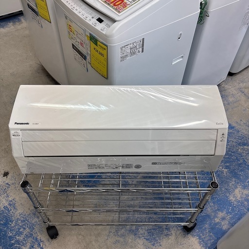 【ジャングル深井店】エアコン パナソニック CS-228CF-W 2018 堺市 深井【FU192】