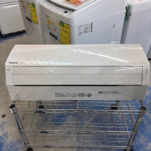【ジャングル深井店】エアコン パナソニック CS-228CF-W 2018 堺市 深井【FU192】
