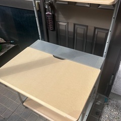 パソコン 机の画像