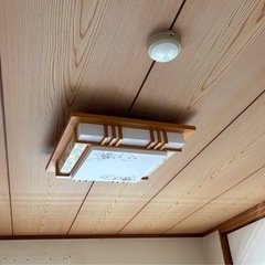 和風シーリングライト２個の画像