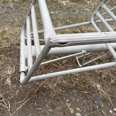 アルミ三脚脚立　全長360cm　11段　12尺の画像