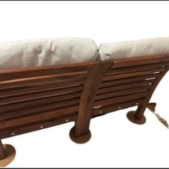 IKEA ÄPPLARÖエップラロー 2人掛けソファの画像