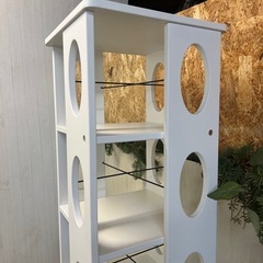 【リユース☆エコちょっぷ】回転式　コミックラックの画像