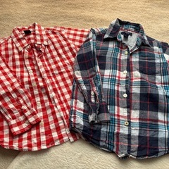 春服　子供ブランド服　110センチの画像