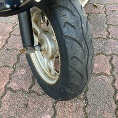 ライブディオ　パワフル2サイクル　近県配達可能です　AF34 ライブDio 軽整備済み 2ストの画像