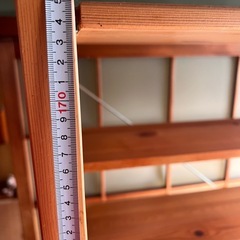 【無印良品】パイン材ユニットシェルフの画像