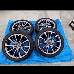 レクサス215/45-17 91W XL サマータイヤホイールセットの画像