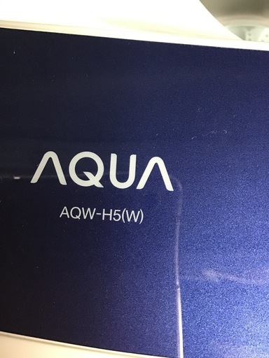 ●販売終了●AQUA    5.0k洗濯機　2021年製　中古品