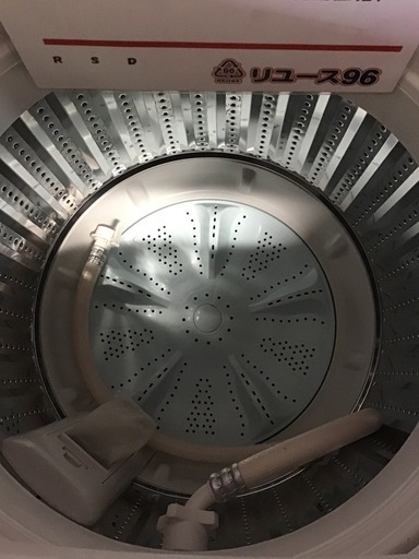 AQUA 5.0k洗濯機2021年製中古品 (reuse96) 本城の生活家電《洗濯機》の 