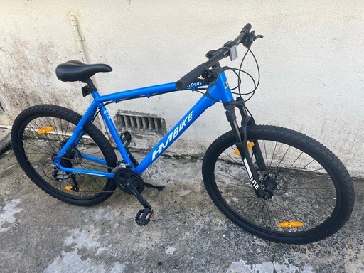 美品‼️9段ギア27.5インチHMBIKE XCM600マウンテンバイクMTBスポーツバイク通勤バイク通学バイク街乗りアウトドア自転車