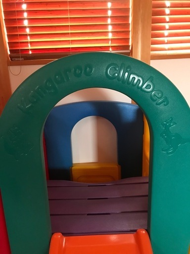 kangaroo climber 室内用滑り台