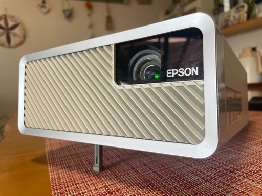 EPSON プロジェクター EF-100W ホワイト
