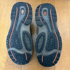 asicsレザーウォーキングシューズ24.5㎝の画像