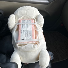 ニャンニャンティッシュカバーの画像