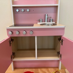 【値下げ】RiZKiZ　おままごとキッチンセットの画像