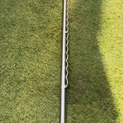 伸縮物干し　ハンガー掛け付きの画像