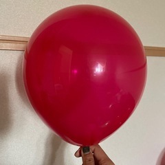 6つ赤い風船🎈の画像