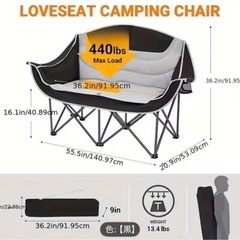 半額以下アウトドアチェアの画像