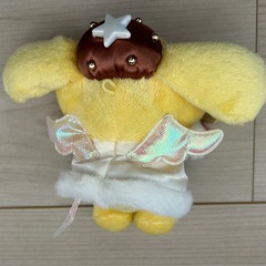 サンリオ　ポムポムプリン　ぬいぐるみの画像