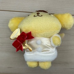 サンリオ　ポムポムプリン　ぬいぐるみの画像