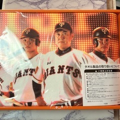 巨人グッズの画像