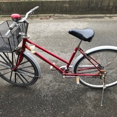 ミヤタ製26インチ中古自転車の画像