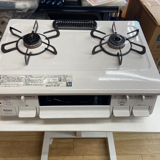 パロマ LPガスコンロ【リサイクルフカツ岡崎倉庫店】260228SM-1