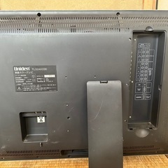 Uniden液晶テレビ32インチ型の画像