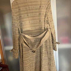 イルコルソブラックレーベルの春コートの画像