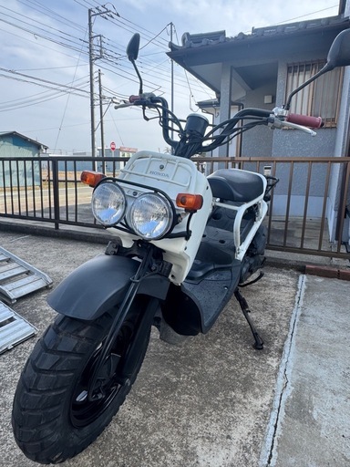 距離12000キロ ズーマー50 程度良好