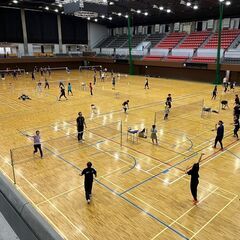 【3月21日】　個人参加型　バドミントン