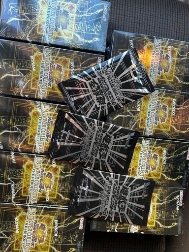 遊戯王　リミテッドオーバーコレクション9箱　ボーナスパック付き　