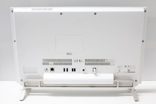 【中古一体型デスクトップPC】富士通〈ESPRIMO FH60/F3〉Ryzen 5/SSD512GB/メモリ8GB ④