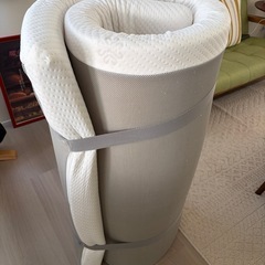 低反発高反発二層構造のマットレスの画像