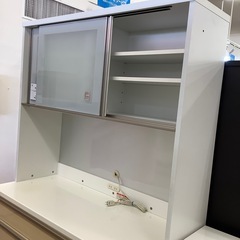 高橋木工所 2枚扉レンジボード シェモア【トレファク 川越店】の画像