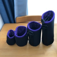 カメラ用バッグ+レンズ用ポーチの画像