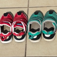 イフミー　　電車シューズ　　2足の画像