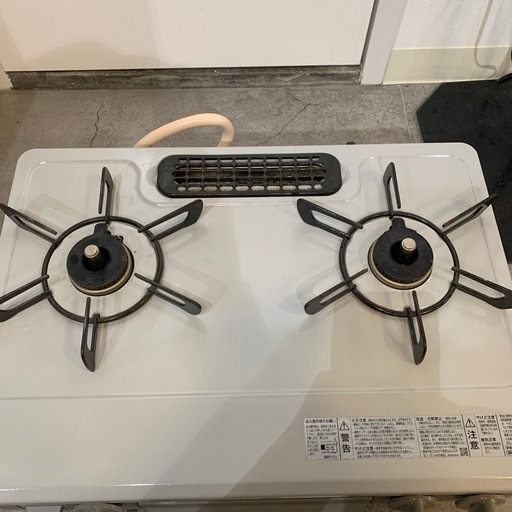 【ジモティー割】Rinnai 2023年製　都市ガス　ガスコンロ　（ID1888）