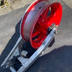 ホンダ　NSR250 89  17インチの画像