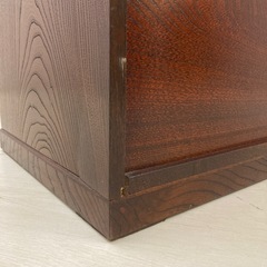 ライティングデスク　机　古民家　民芸調　ライティングビューロ　　　の画像