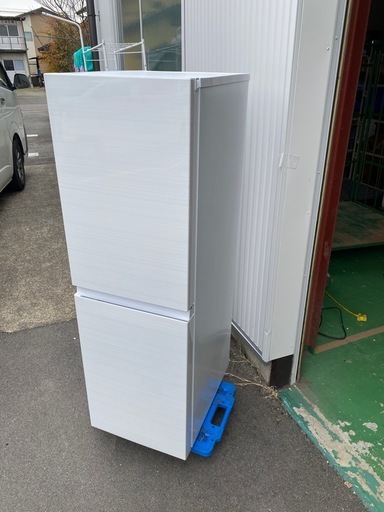 ○若006 冷蔵庫 Hiare JR-SY15A 2024年製  一人暮らし用 148L 2ドア
