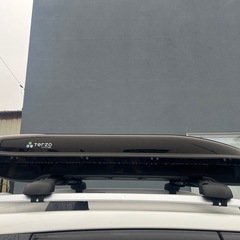 【
Terzo】ルーフボックス＋フット&バーの画像