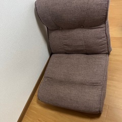 ソファ 1人用ソファーの画像