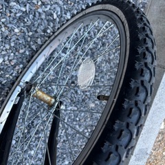 商談中24インチ自転車の画像