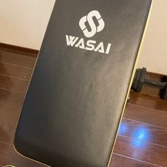 筋トレ用ベンチ（ベンチプレス）の画像