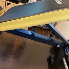 筋トレ用ベンチ（ベンチプレス）の画像