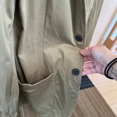メンズ春ジャケットＬの画像