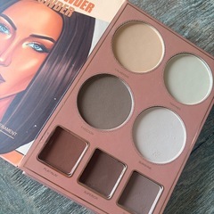 メイクパレット 1度使用の画像